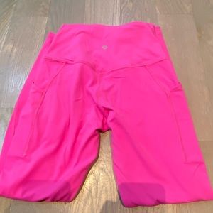 Lululemon align leggings with pockets !